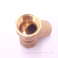 Brass Y type check valve